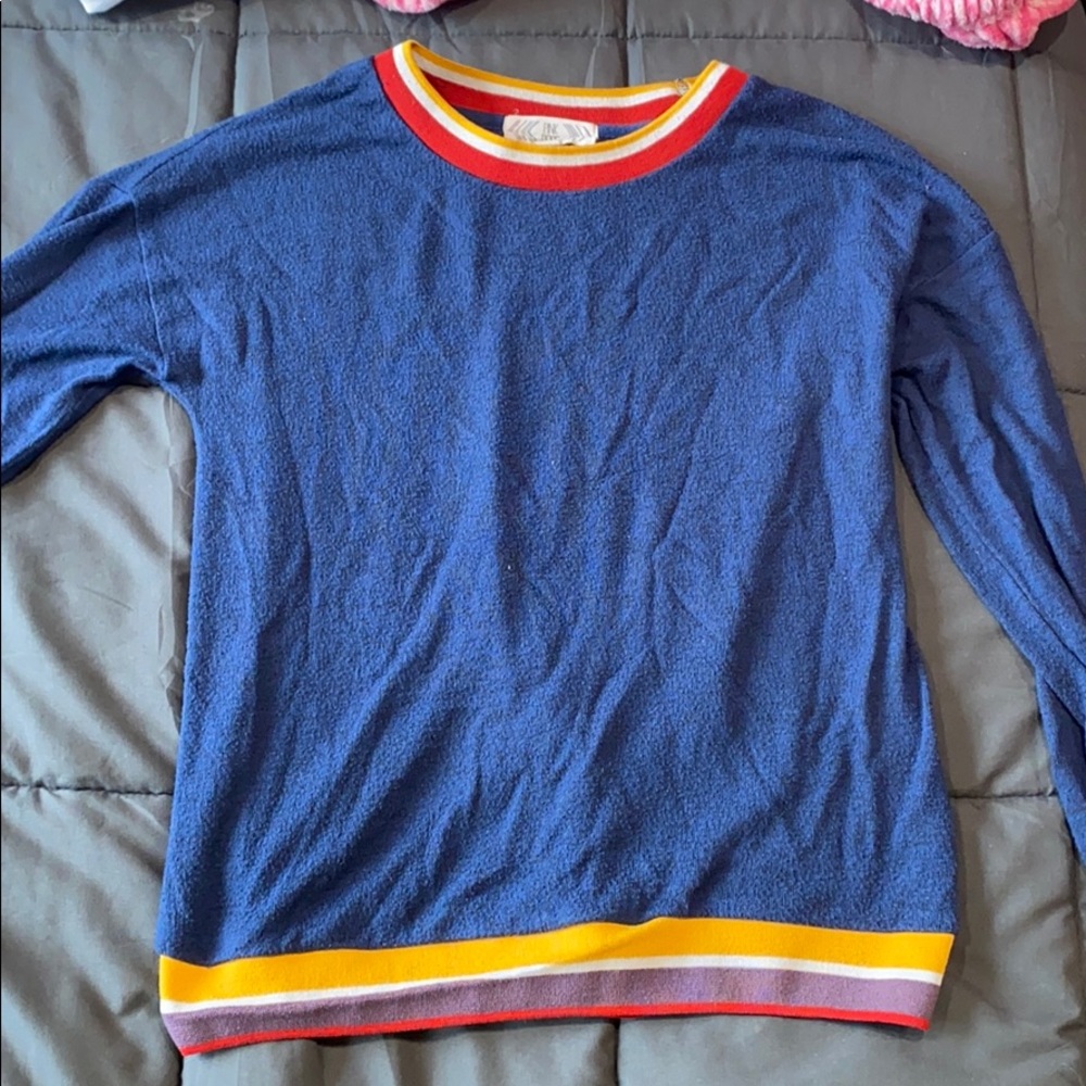 Soft long sleeve tee